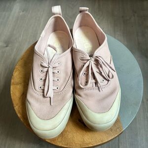 Keds Pink Canvas Sneakers